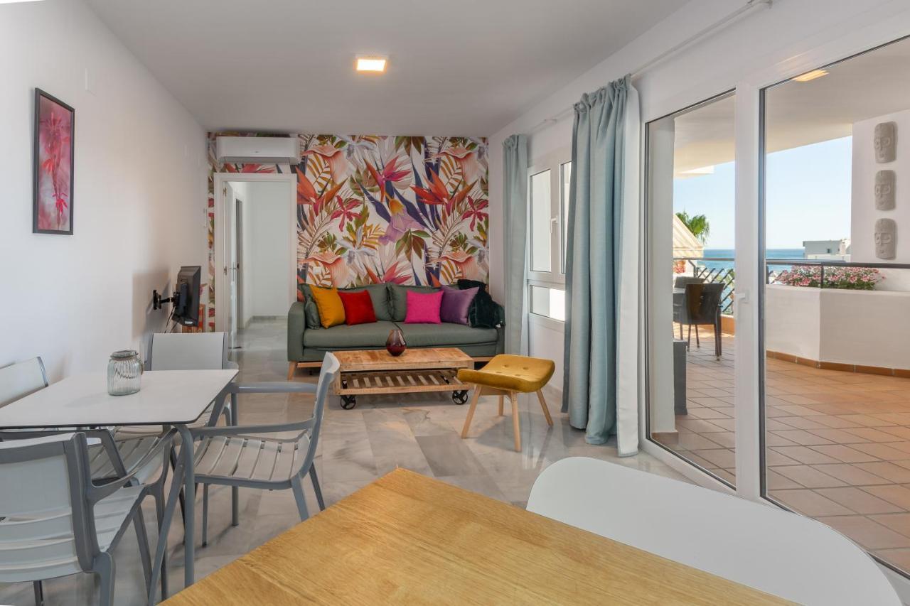 Mi Capricho Playa Marbella Apartment Sitio de Calahonda Ngoại thất bức ảnh